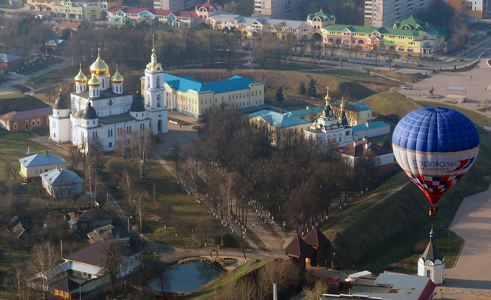 Полет на воздушном шаре Дмитров